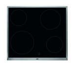 AEG HE 604002 XB Edelstahlrahmen 60 cm Herdgebundenes Kochfeld AEG HE 604002 XB Edelstahlrahmen 60 cm Herdgebundenes Kochfeld