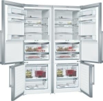 Bosch KYF56PI4P bestehend aus: KGF56PI40 + KGF56PI40 + KSZ39AL00 Bosch KYF56PI4P bestehend aus: KGF56PI40 + KGF56PI40 + KSZ39AL00