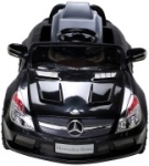 Actionbikes Mercedes SL65 AMG Elektroauto schwarz