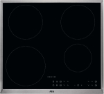 AEG IKB64301XB Kochfeld Induktion Edelstahlrahmen 60 cm AEG IKB64301XB Kochfeld Induktion Edelstahlrahmen 60 cm