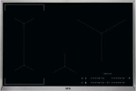 AEG IKE84445XB Kochfeld Induktion 80 cm Edelstahlrahmen AEG IKE84445XB Kochfeld Induktion 80 cm Edelstahlrahmen