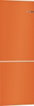 Bosch KSZ1AVO00 Orange - Austauschbare Farbfront für Vario Style Kühl-Gefrier-Kombination