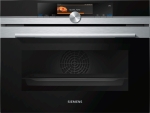 Siemens CS658GRS7 Dampfbackofen 15 Heizarten HomeConnect cookControlPlus Teleskopauszug Siemens CS658GRS7 Dampfbackofen 15 Heizarten HomeConnect cookControlPlus Teleskopauszug
