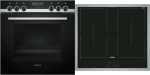 Siemens PQ561DB00 ( EM645CQB5E, HE579HBS6 ) Herdset Induktion cookControl40 HomeConnect Pyrolyse 13 Heizarten