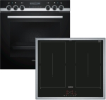 Siemens PQ561DA00 ( HE579GBS6, EM645CQB5E ) Herdset Induktion cookControl40 HomeConnect Pyrolyse 13 Heizarten Siemens PQ561DA00 ( HE579GBS6, EM645CQB5E ) Herdset Induktion cookControl40 HomeConnect Pyrolyse 13 Heizarten