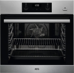 AEG BEB355020M Backofen SteamBake 8 Heizarten Edelstahl