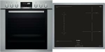 Bosch HND716MS60 ( NWP645CB2M, HEG319US6 ) EXCLUSIV (MK) Einbau Herdset Teleskopauszug Edelstahl Bosch HND716MS60 ( NWP645CB2M, HEG319US6 ) EXCLUSIV (MK) Einbau Herdset Teleskopauszug Edelstahl