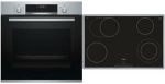 Bosch HBD632CS81 ( PKN845FP1E, HBA537BS0 ) Backofenset 80 cm Kochfeld AutoPilot10 7 Heizarten Bosch HBD632CS81 ( PKN845FP1E, HBA537BS0 ) Backofenset 80 cm Kochfeld AutoPilot10 7 Heizarten