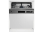 Beko DSN6634FXBG Einbaugeschirrspüler integrierbar Edelstahl 44dB A++ Beko DSN6634FXBG Einbaugeschirrspüler integrierbar Edelstahl 44dB A++