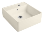 Villeroy & Boch 632062FU Spülstein Einzelbecken Ivory C+ Excenter Keramik-Spüle Einb. ab 60cm Unterschrank Villeroy & Boch 632062FU Spülstein Einzelbecken Ivory C+ Excenter Keramik-Spüle Einb. ab 60cm Unterschrank