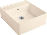 Villeroy & Boch 632061 FU Spülstein Einzelbecken Ivory C+ Handbet. Keramik-Spüle Einb. ab 60cm Unterschrank Villeroy & Boch 632061 FU Spülstein Einzelbecken Ivory C+ Handbet. Keramik-Spüle Einb. ab 60cm Unterschrank