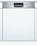 Bosch SMI46JS05D EXCLUSIV (MK) Geschirrspüler integrierbar Edelstahl 40-45dB timeLight  EEK: A++
