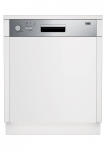 Beko EGS0460XPS Geschirrspüler integrierbar Edelstahl 51dB halbe Beladung Intensiv 70°C A+ Beko EGS0460XPS Geschirrspüler integrierbar Edelstahl 51dB halbe Beladung Intensiv 70°C A+