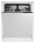 Beko DIN26421 Geschirrspüler vollintegrierbar 44 dB ActiveSpot TrayWash SteamGloss