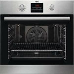 AEG BPS33102ZM Backofen 60 cm Pyrolyse 9 Heizarten AEG BPS33102ZM Backofen 60 cm Pyrolyse 9 Heizarten