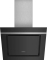 Siemens LC 67 KIM 60 EEK: A 60 cm Schrägesse schwarz mit Glasschirm