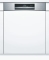 Bosch SMI 88 TS 16 D A+++ Exclusiv 60 cm integrierbar Home Connect Display Edelstahl