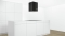 Bosch DII 31 JM 60 Inselesse 37 cm Kubus-Design schwarz