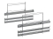 Neff Z11TJ35X0 Teleskopauszug 3-fach mit 1x VarioClip