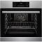 AEG BPB331020M Backofen Pyrolyse Elektronikuhr 8 Heizarten Edelstahl