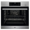 AEG BPB355020M Backofen SteamBake Pyrolyse 8 Heizarten Edelstahl