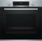 Bosch HBA533BS1 Backofen 60 cm LED-Display 5 Heizarten Edelstahl EEK: A