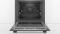 Bosch HBG5780S6 Backofen Pyrolyse AutoPilot30 LCD-Display 1-fach-Teleskopauszug HomeConnect